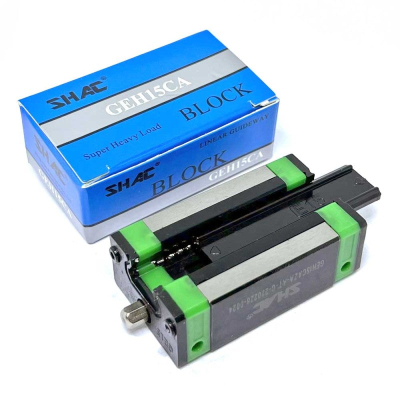 GEH 15 CA (EGH 15CA) - EGH Series , Linear Guide Blocks , CNC Linear Guideways | SHAC | Abdul Traders