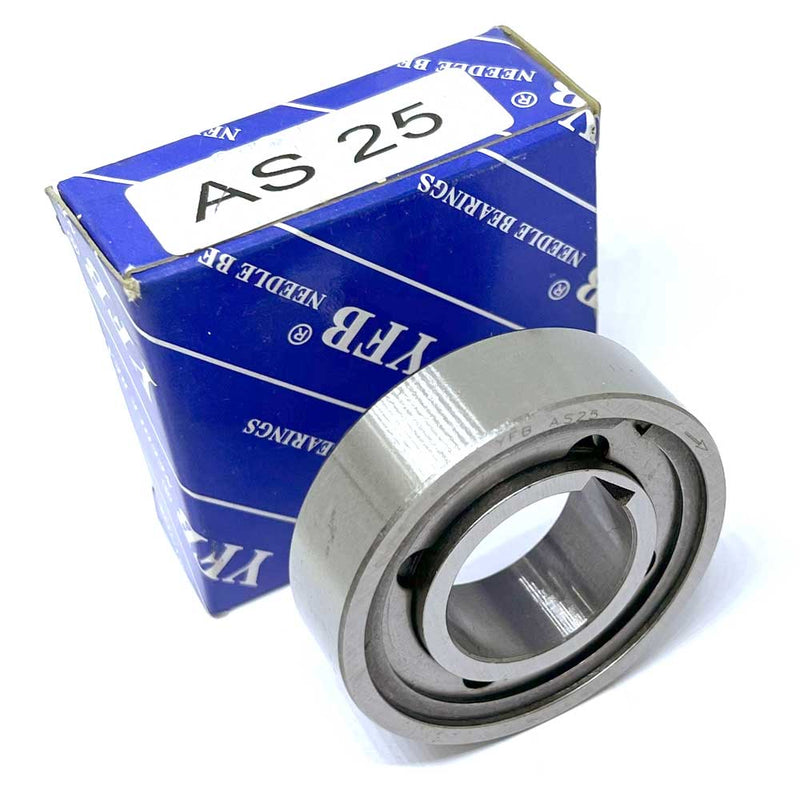 AS 25 - AS Series , Heavy Duty Clutch Bearings , Oneway Lock Bearings | YFB | Abdul Traders