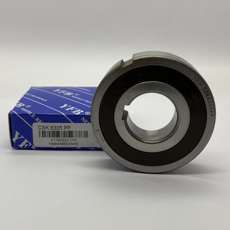 CSK 6306PP - CSK Series , Medium Load Ball Clutch , Oneway Lock Bearings | YFB | Abdul Traders