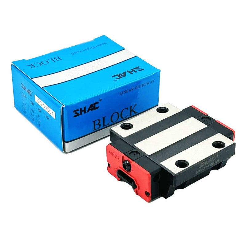 GEW 25 CC (EGW 25CC) - EGW Series , Linear Guide Blocks , CNC Linear Guideways | SHAC | Abdul Traders