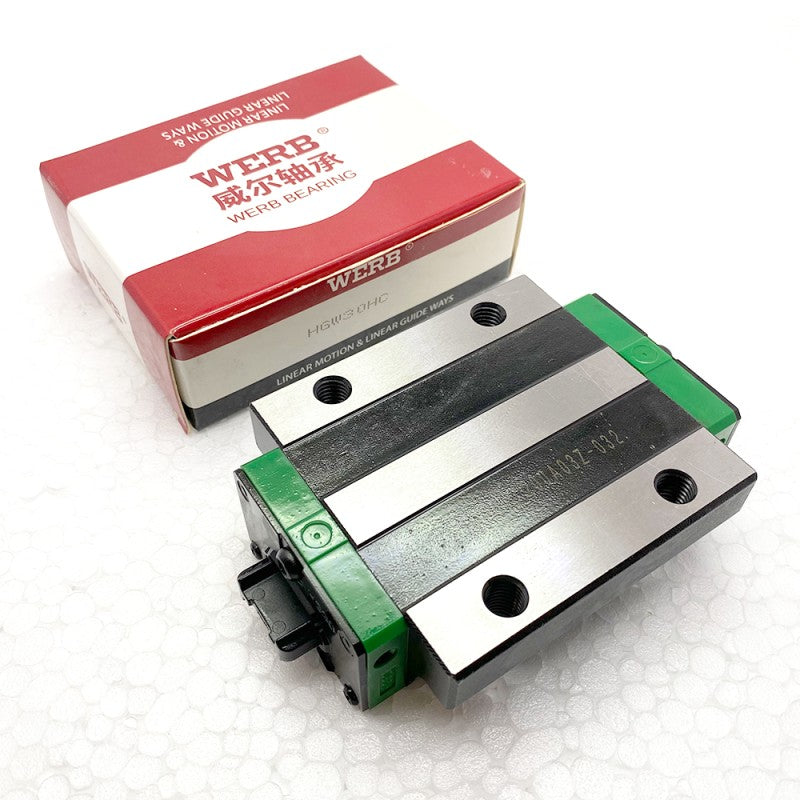 HGW 30HC WERB - HGW Series , Linear Guide Blocks , CNC Linear Guideways | WERB | Abdul Traders