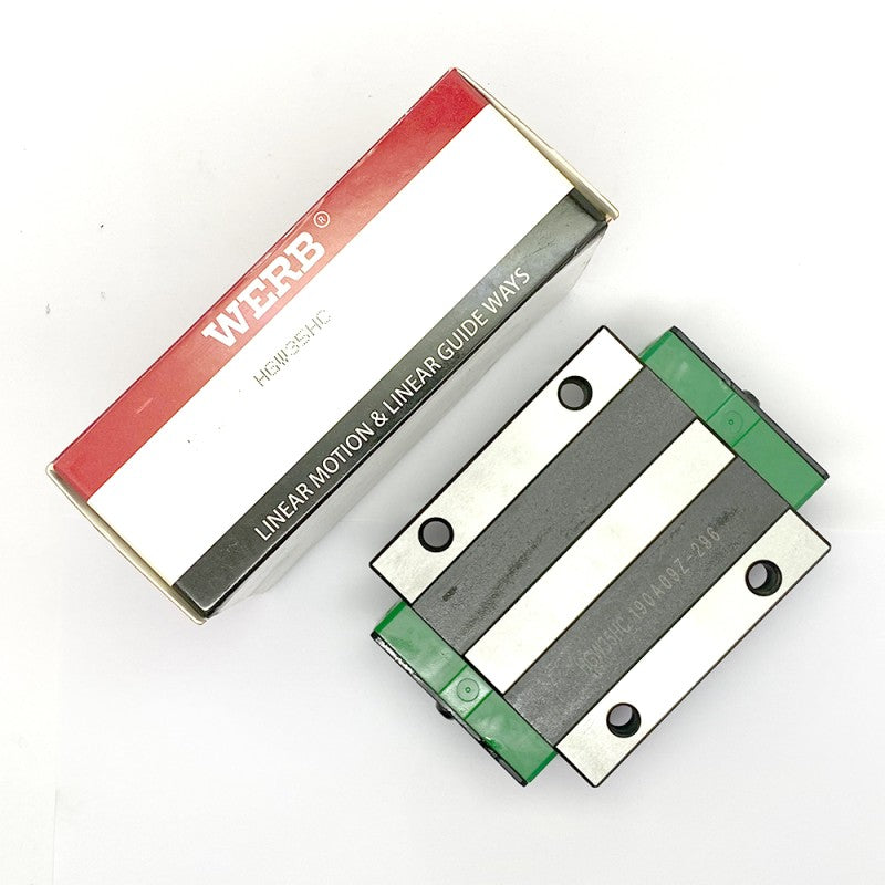 HGW 35HC WERB - HGW Series , Linear Guide Blocks , CNC Linear Guideways | WERB | Abdul Traders